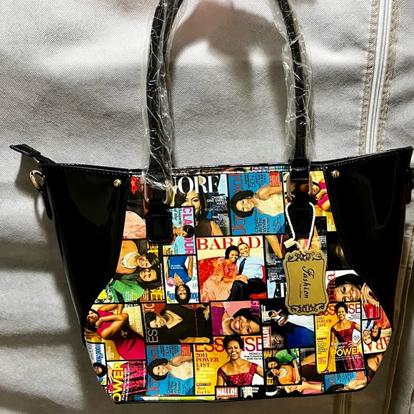 NWT Bag with Michelle Obama and the Former President - Picture 2 of 15